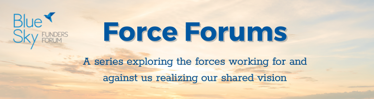 Force Forum blog header